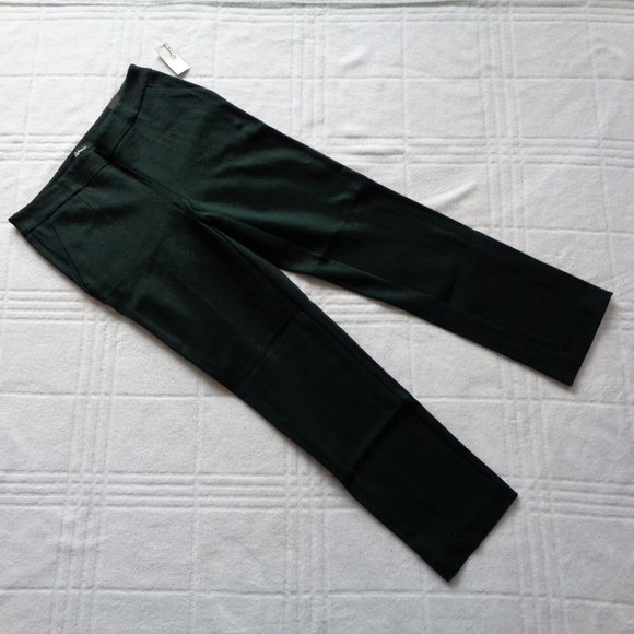 Green Straight Pants The Modern Stretch - Picture 10 of 14